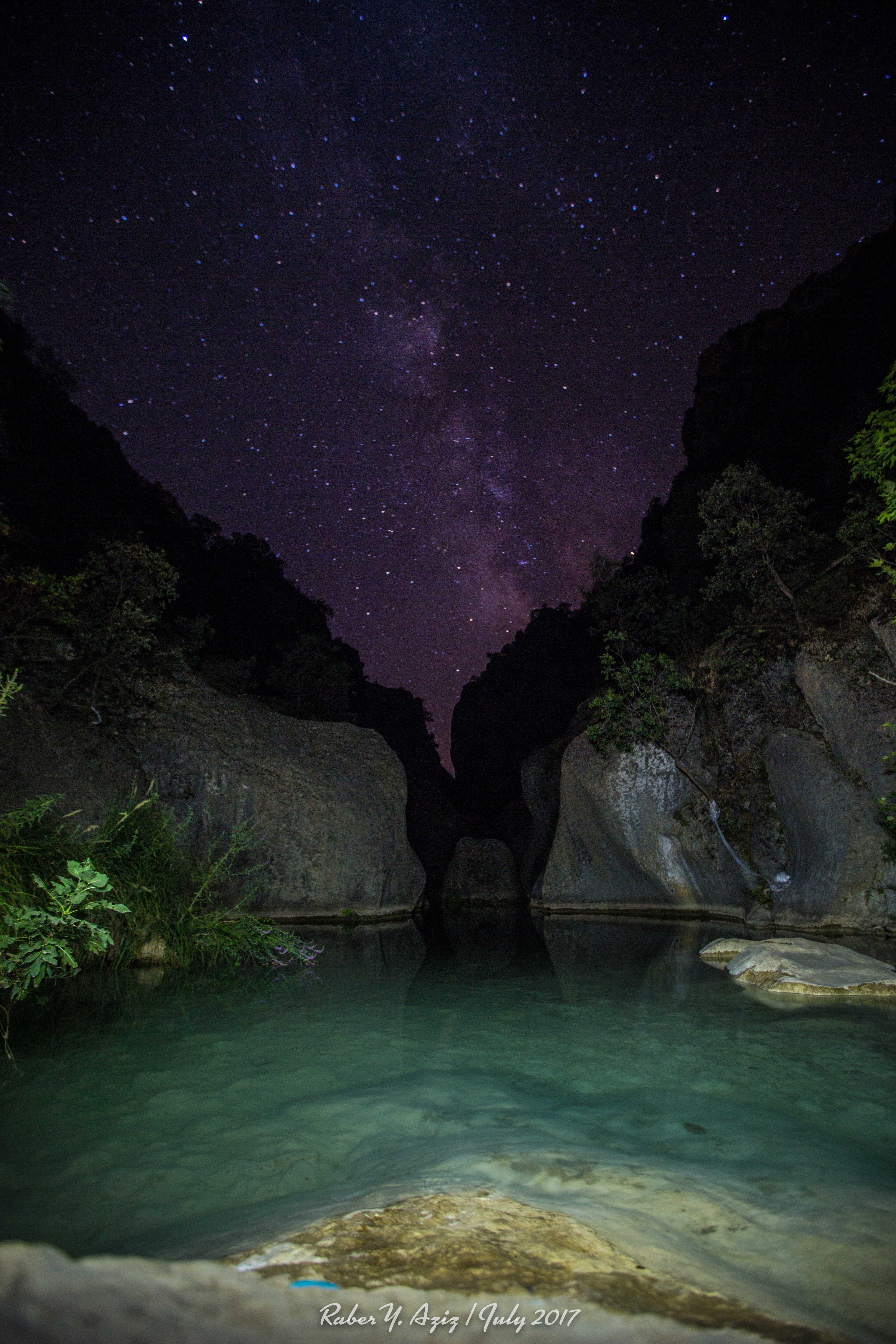 Gali Sherana in the province of Duhok, the Kurdistan Region. (Photo: Raber Aziz)